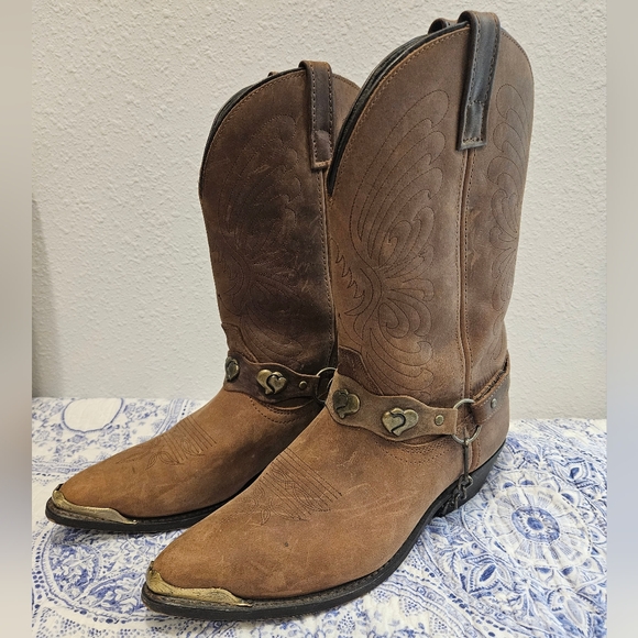 Authentic Cowgirl Boots - Picture 1 of 5